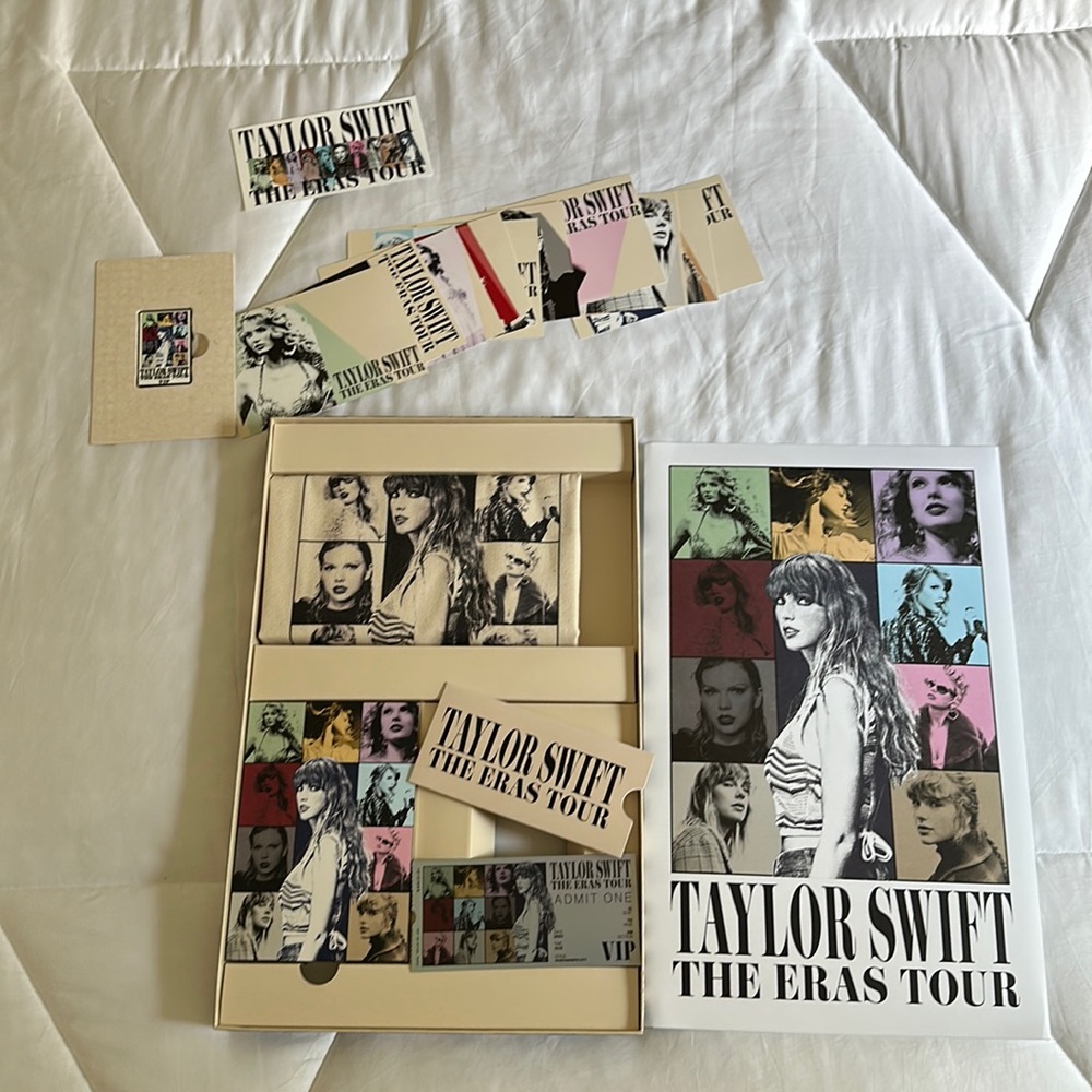 Taylor Swift The Eras Tour VIP box - Atlanta *WITHOUT LANYARD*